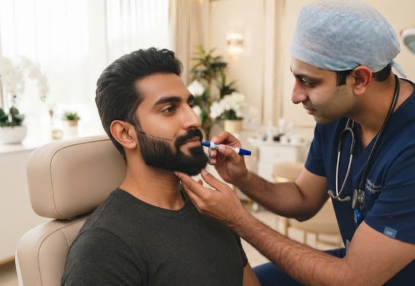 Facial Hair Restoration