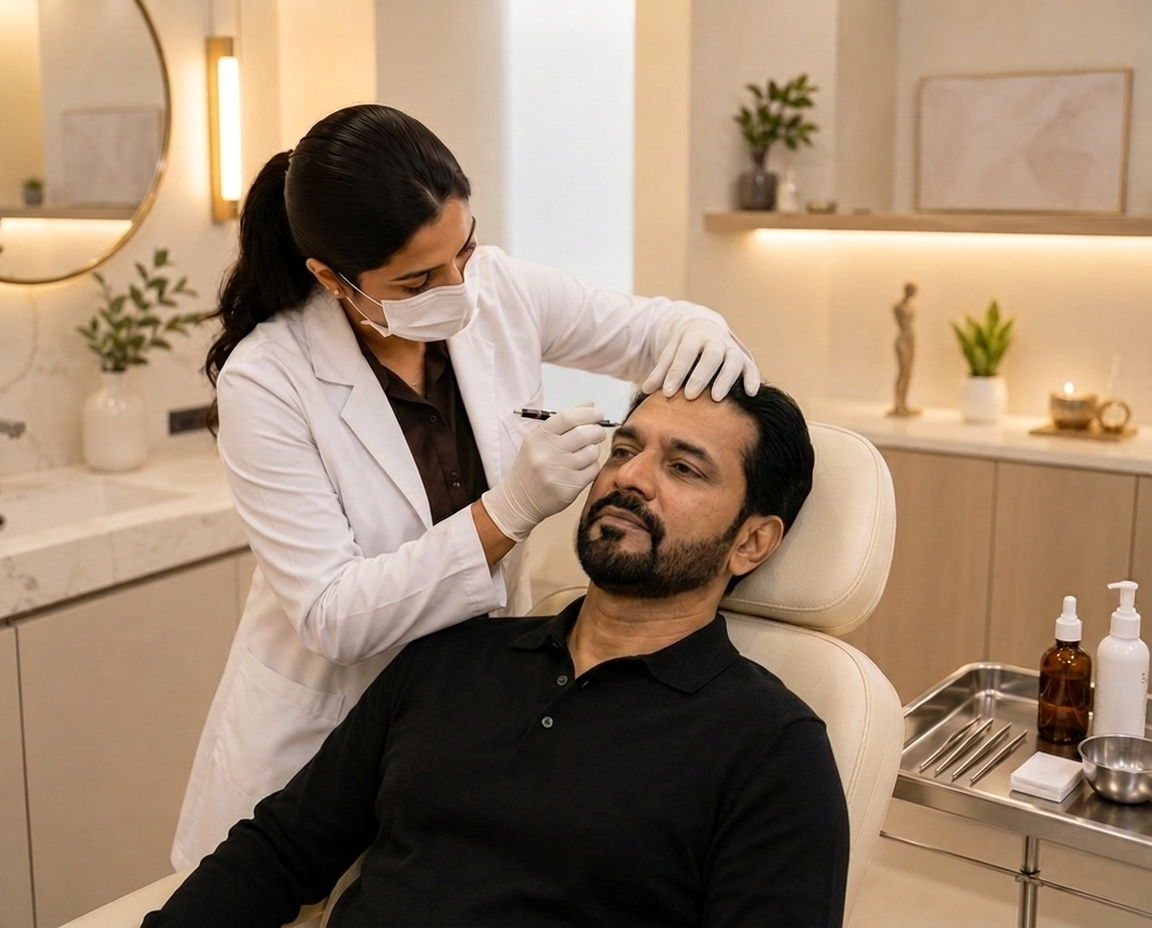 Facial Hair Restoration