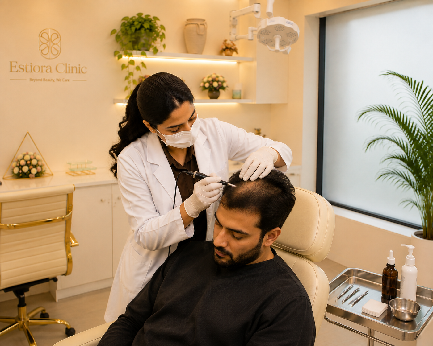 Scalp & Aesthetic Restoration
